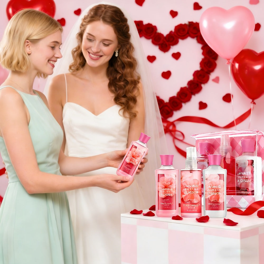 Vanilla Bath & Body Care Gift Set for Women ¨C Shower Gel 3oz + Body Lotion 3oz + Body Mist 3oz | Moisturizing, Refreshing & Deodorizing Spa Gift for Mom, Wife, Sister or Girlfriend