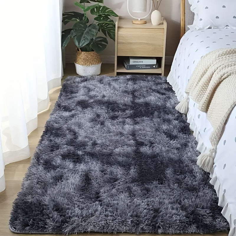 Non-Slip Area Rug Fluffy Soft Carpet - Modern Home Decor Floor Mat for Living Room, Bedroom, Kitchen & Bathroom | Easy Clean Cute Plush Rug in Multiple Colors & Sizes | Indoor Anti-Slip Floor Decoration