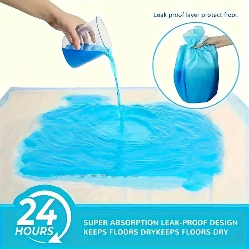Puppy Pee Pads for Dogs - Super Absorbent Leak-Proof Disposable Dog Training Pads - Puppy Potty Pads for Puppies Cats Rabbits - 50/100/200 Count 23.6¡±x23.6¡±
