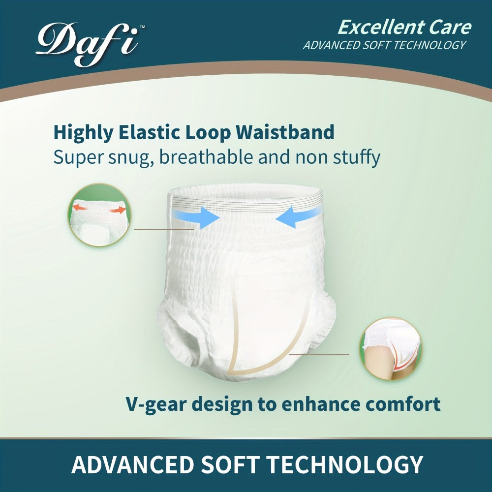 Adult Incontinence Underwear for Women Men Disposable Pull Up Briefs Overnight Bladder Control Maximum Absorbency M L XL 2XL 24 26 28 Count