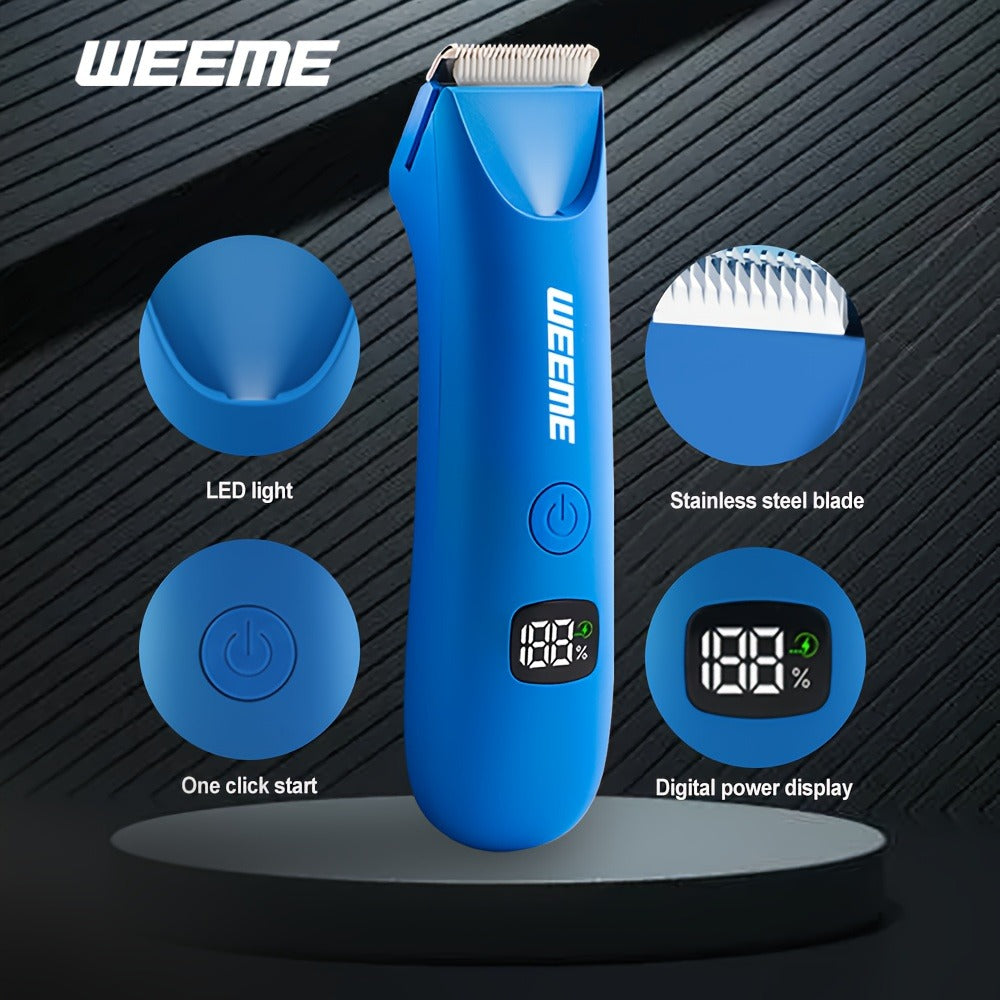 Body Hair Trimmer for Men & Women ¨C Professional Electric Bikini Trimmer, Multi-Functional Hair Removal Device for Shaving & Grooming, Christmas Gift Set