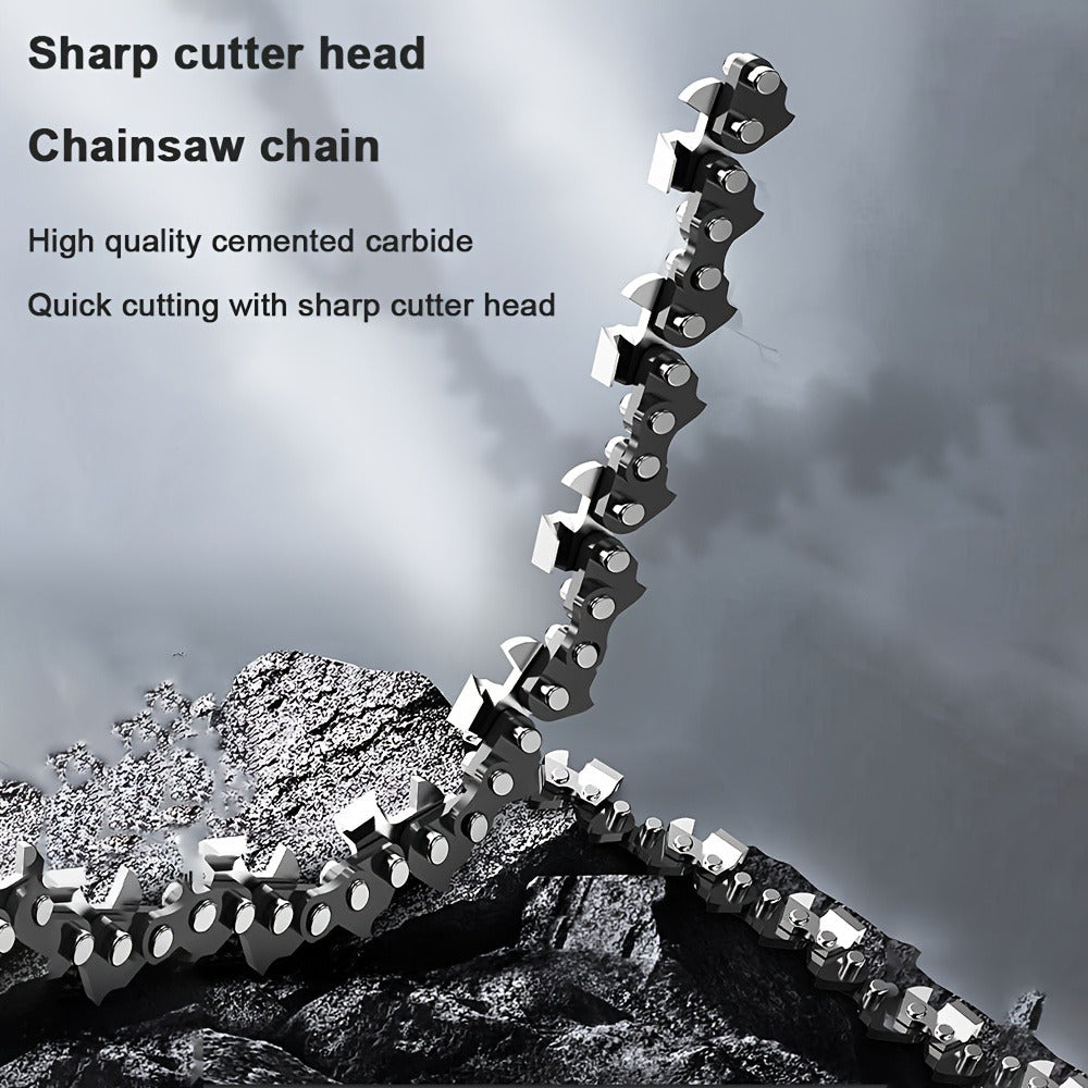 Electric Chainsaw 4 Inch Portable for Makita 21V Battery | 19.2FT/S High Speed Auto Oiler Handheld Saw with 2 Batteries | Lightweight Tree Branch Trimming Tool
