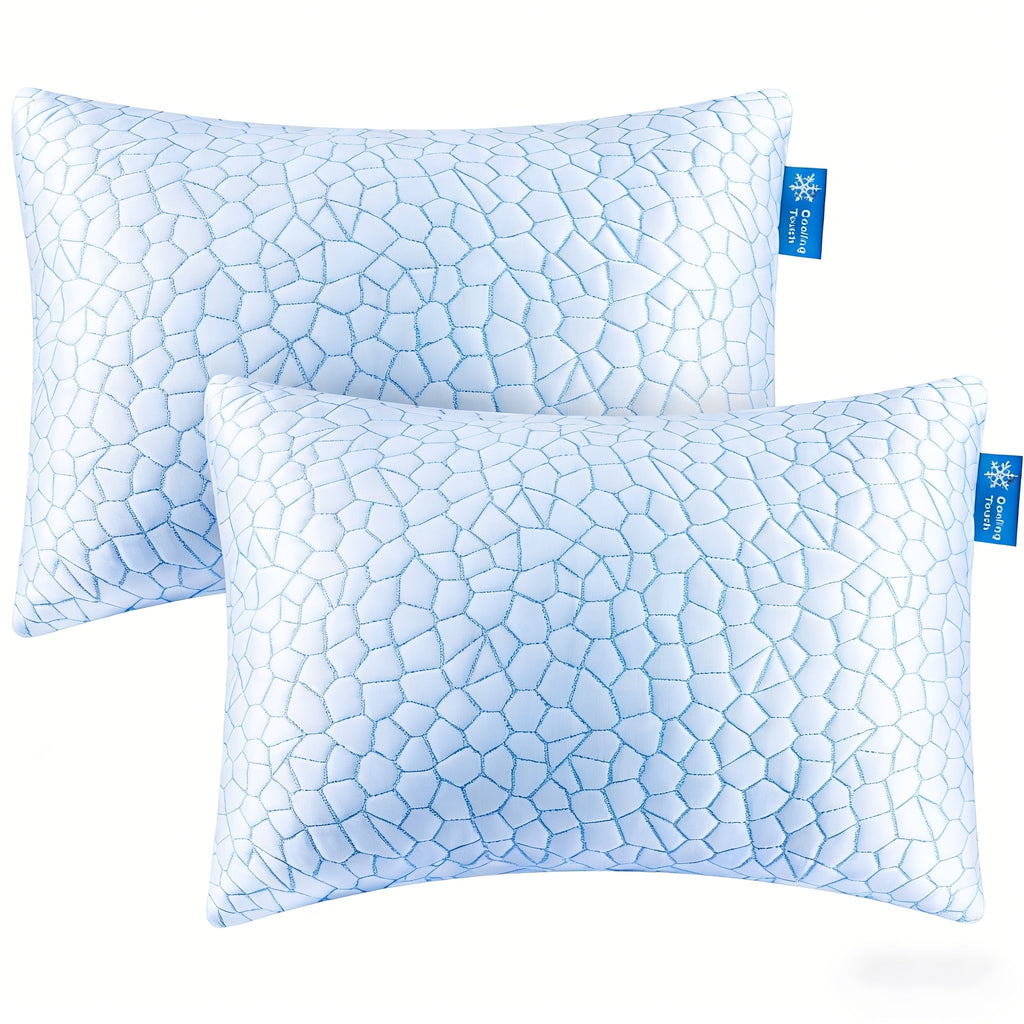 Hotel Luxury Bed Pillows for Sleeping ¨C Down Alternative Gusseted Pillow Set, Supportive & Breathable for Side Back Stomach Sleepers, Standard Queen King Size, Pack of 2 or 4