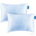 Hotel Luxury Bed Pillows for Sleeping ¨C Down Alternative Gusseted Pillow Set, Supportive & Breathable for Side Back Stomach Sleepers, Standard Queen King Size, Pack of 2 or 4