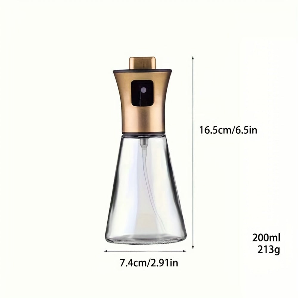 Oil Sprayer for Cooking Stainless Steel ¨C Pressurized Glass Olive Oil Spray Bottle for Kitchen BBQ Grilling Baking Air Fryer