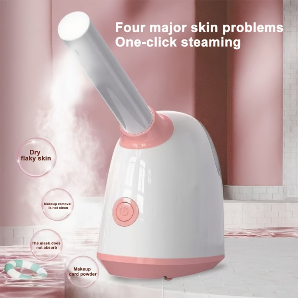 Nano Ionic Facial Steamer with 360¡ã Rotatable Arm for Home & Salon