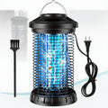 Portable Bug Zapper 4200V ¨C Electric Mosquito Killer & Indoor Fly Trap, UV Insect Zapper for Home, Bedroom, Kitchen, Backyard & Camping, Chemical-Free Bug Repellent Mosquito Trap ¨C Black