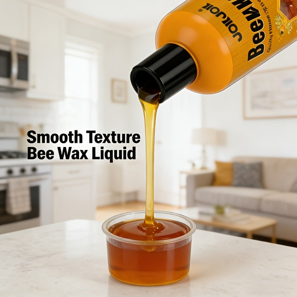 Beeswax Wood Polish & Repair Kit, Natural Wood Furniture Care Wax Deeply Moisturizes, Removes Scratches & Dullness, Restores Shine on Solid Wood Furniture, Floors, Countertops, Doors & Windows ¨C 1, 2 or 3 Piece Set
