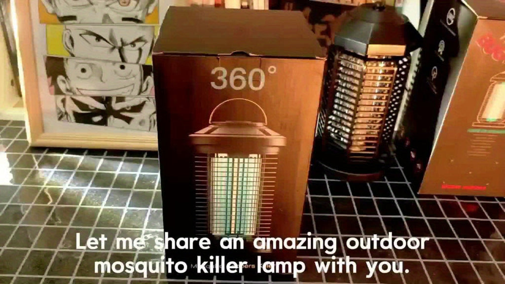 Portable Bug Zapper 4200V ¨C Electric Mosquito Killer & Indoor Fly Trap, UV Insect Zapper for Home, Bedroom, Kitchen, Backyard & Camping, Chemical-Free Bug Repellent Mosquito Trap ¨C Black