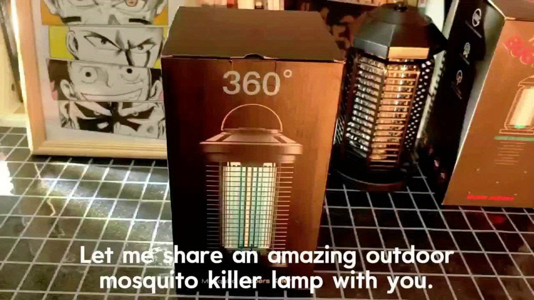 Portable Bug Zapper 4200V ¨C Electric Mosquito Killer & Indoor Fly Trap, UV Insect Zapper for Home, Bedroom, Kitchen, Backyard & Camping, Chemical-Free Bug Repellent Mosquito Trap ¨C Black