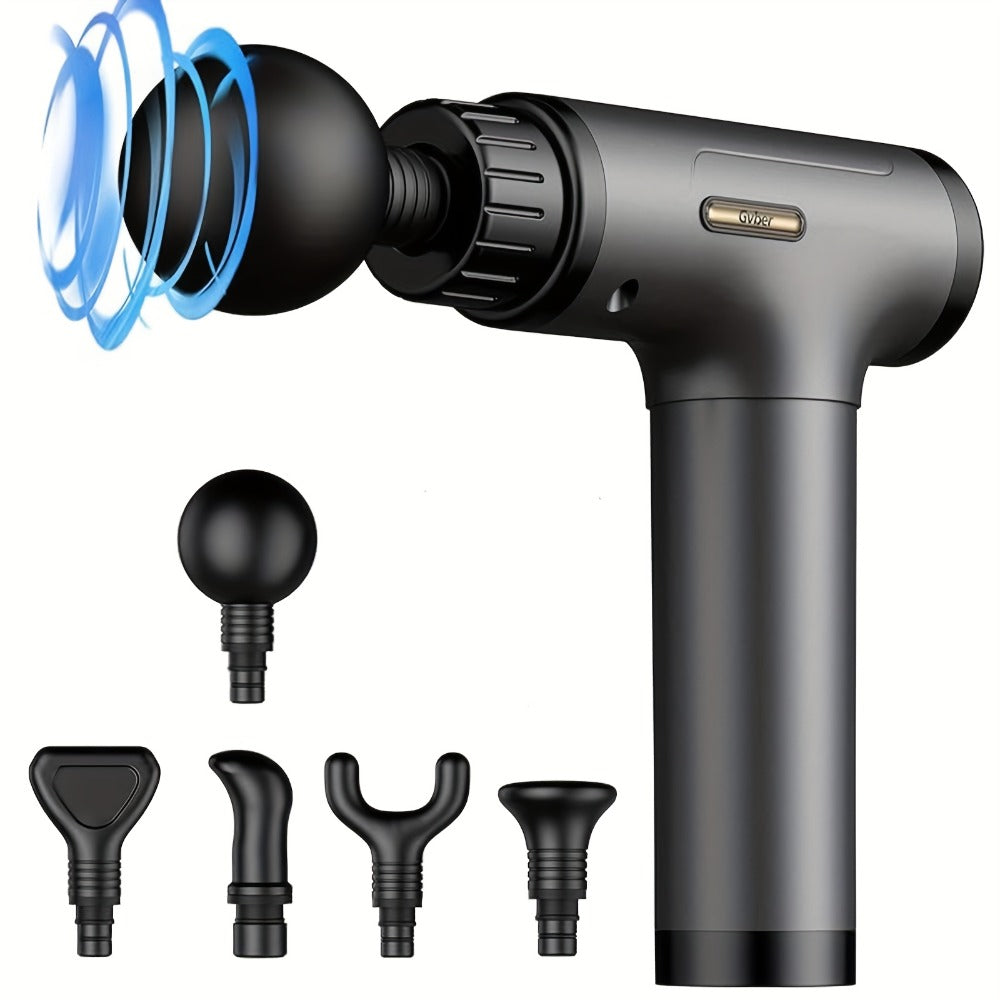 Massage Gun Deep Tissue ¨C Handheld Electric Muscle Massage Gun for Full Body, Back, Neck & Arm Relief, Percussion Massager for Sports & Fitness Recovery, Gift for Men Women Parents