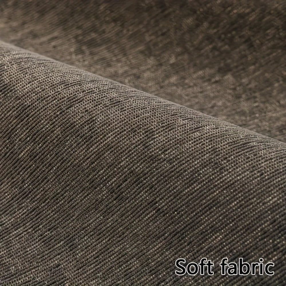 Chenille Sofa Slipcover 1pc Boho Vintage Style - Luxury Non-Slip Removable Four Seasons Universal Couch Cover | Armrest 1 2 3 4 Seater | Dark Gray Light Gray Blue | Living Room Home Decor