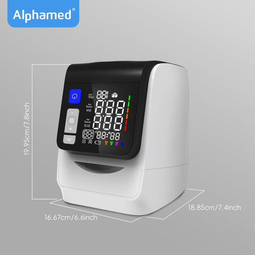 Blood Pressure Monitor Upper Arm - Automatic Digital BP Machine, Large Display, 2-4 User Memory 199 Readings, 8.7-17¡± Cuff, Home Blood Pressure Meter with Irregular Heartbeat Detection, 3 Models