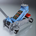 3 Ton Floor Jack with Wheels Rapid Pump Low Profile Car Jack 5.31¡±-18.11¡± Lift Range 460mm Max Height ¨C Heavy Duty Hydraulic Floor Jack for SUV Truck Sedan, Blue & Red Available