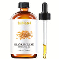 Essential Oil for Diffuser & Humidifier ¨C Frankincense, Argan & Jojoba Oil, Long-Lasting Woody Warm Resin Aroma for Home, Hotel & Room Decor, Candle Making & Aromatherapy, 4.06oz Natural Formula