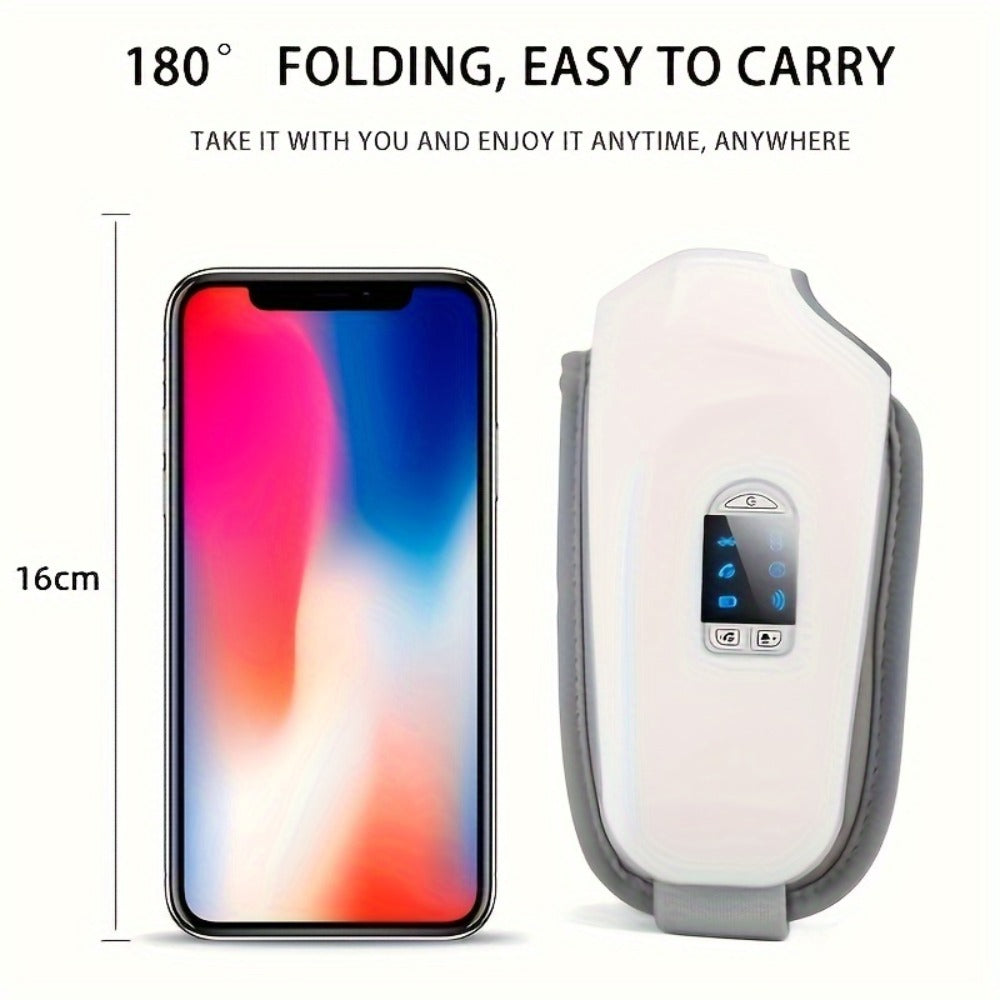 Eye Massager 4D Kneading Vibration Hot Compress Bluetooth Music Massage ¨C Rechargeable Portable Eye Relax Device for Stress Relief
