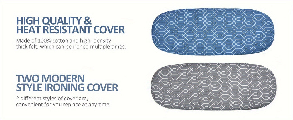 Foldable Ironing Board Tabletop, Portable Mini Ironing Board with Heat Resistant Cover & Non-Slip Feet, Small Folding Ironing Board for Home Laundry Room Dorm Apartment Travel Use, Space Saving Design