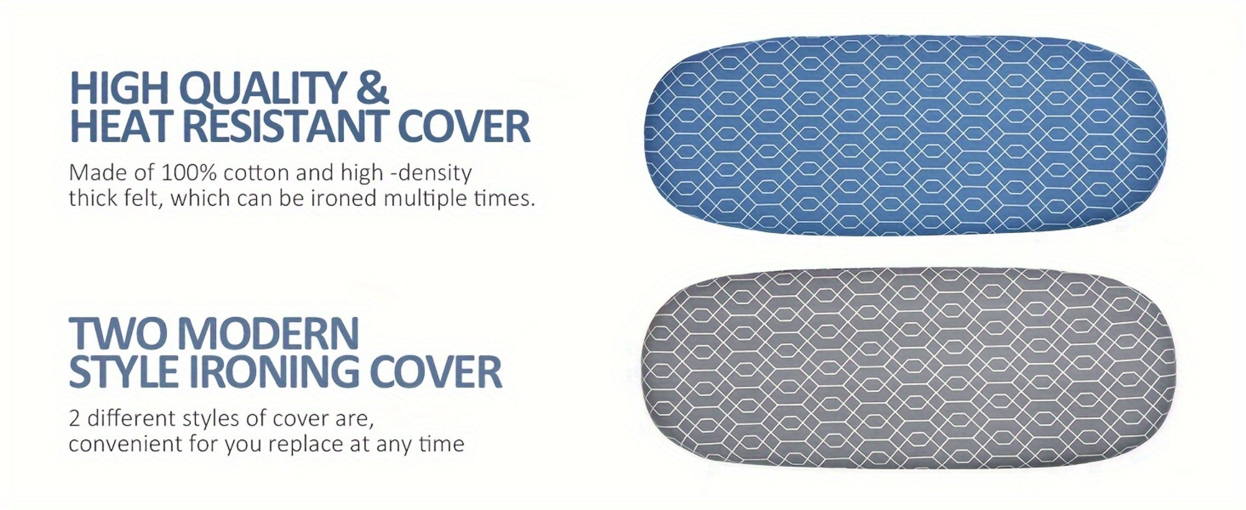 Foldable Ironing Board Tabletop, Portable Mini Ironing Board with Heat Resistant Cover & Non-Slip Feet, Small Folding Ironing Board for Home Laundry Room Dorm Apartment Travel Use, Space Saving Design