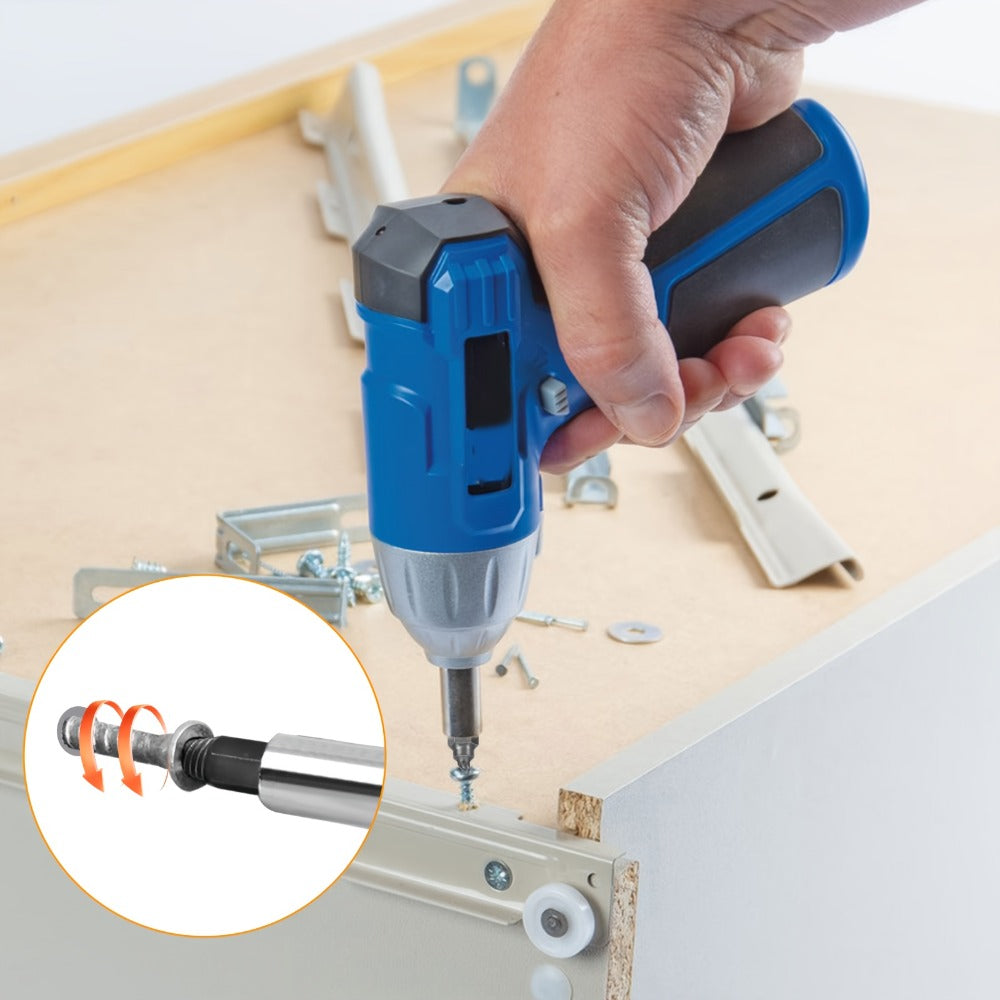 Screw Extractor Set 10pcs, 1/8¡± to 13/32¡± Broken Bolt Extractor Kit, Left-Handed Alloy Steel Nut & Stud Remover Tool for Stripped Screws, Bolts, Threaded Pipes & Fittings