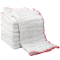 8pcs Cotton Dish Cloths Super Absorbent Reusable Kitchen Cleaning Towels Soft Dishcloths for Home Dining Room