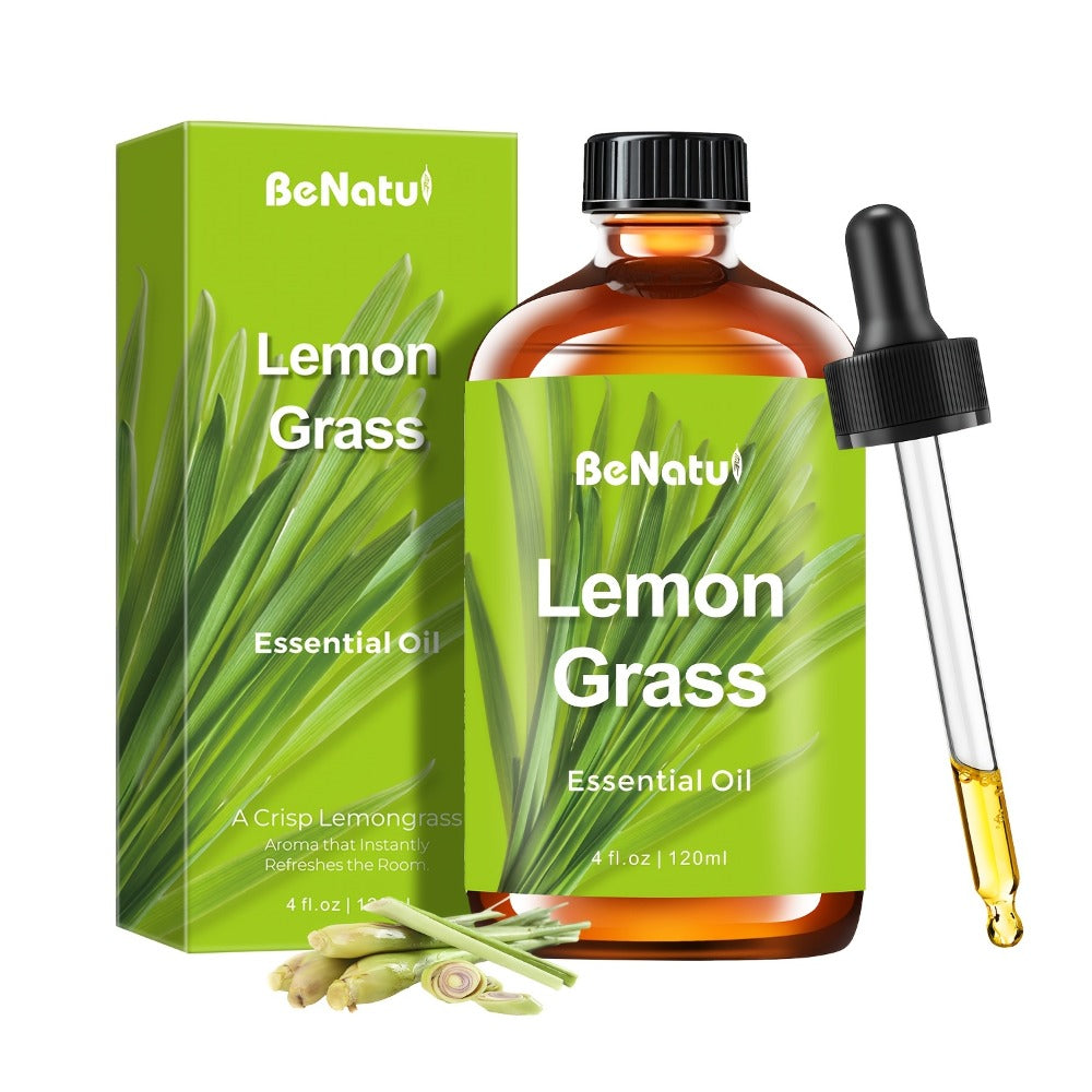 Carrier Oil & Essential Oil 4oz Argan Jojoba Rosehip Vitamin E Rosemary Lemongrass Vanilla Cinnamon for Massage Body Oil Diffuser Soap Candle Hair Skin Care