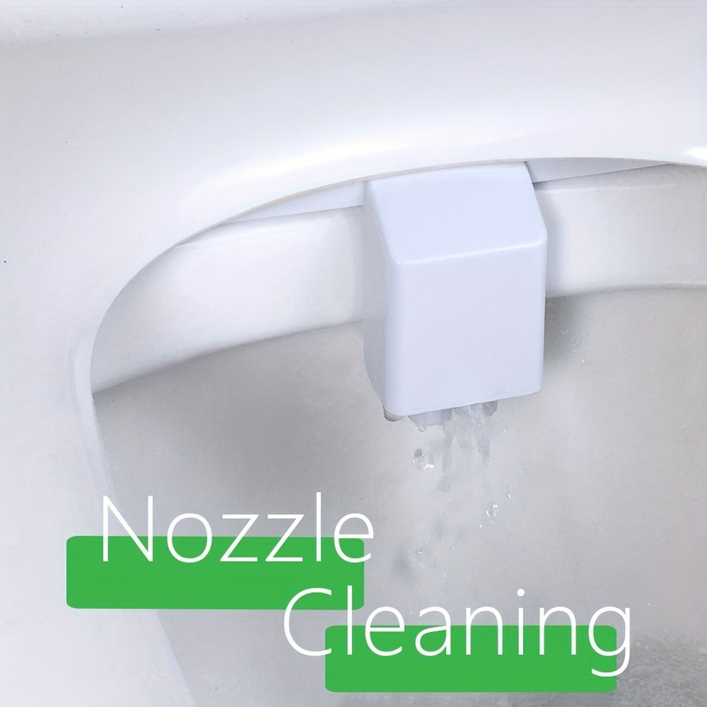 Bidet Attachment Hot and Cold Water ¨C Dual Nozzle Non-Electric Toilet Seat Bidet, Rear & Feminine Wash, Self-Cleaning Retractable Nozzle, Adjustable Warm Water Pressure, Easy Install
