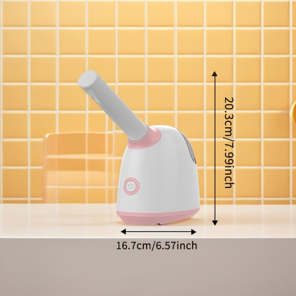 Facial Steamer Nano Ion Mist - Deep Pore Cleansing Home Spa Face Steamer with 360¡ã Rotatable Arm, Blackhead Remover, Portable & Salon-Grade Skin Hydration Beauty Tool