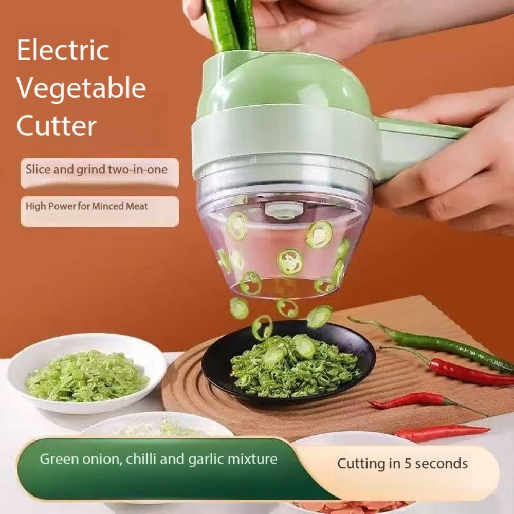Mini Electric Food Chopper Portable USB Rechargeable 1 Cup Multifunctional Food Processor for Garlic Onion Celery Vegetables Easy to Clean with Cleaning Brush White