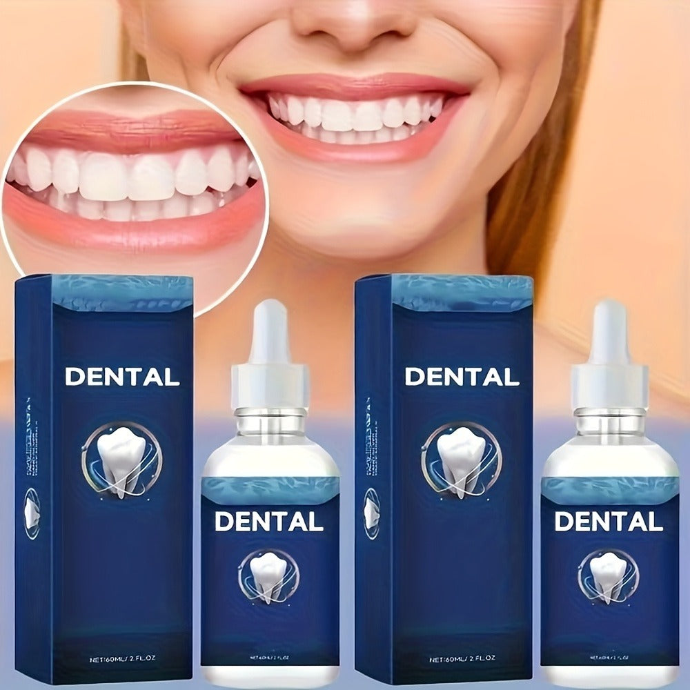 Oral Care Drops with Hydroxyapatite ¨C True Tooth Care Solution for Cavity Protection, Enamel Strengthening & Sensitive Teeth, Daily Gum Health & Fresh Breath Formula, 2.03oz ¨C Ideal Gift