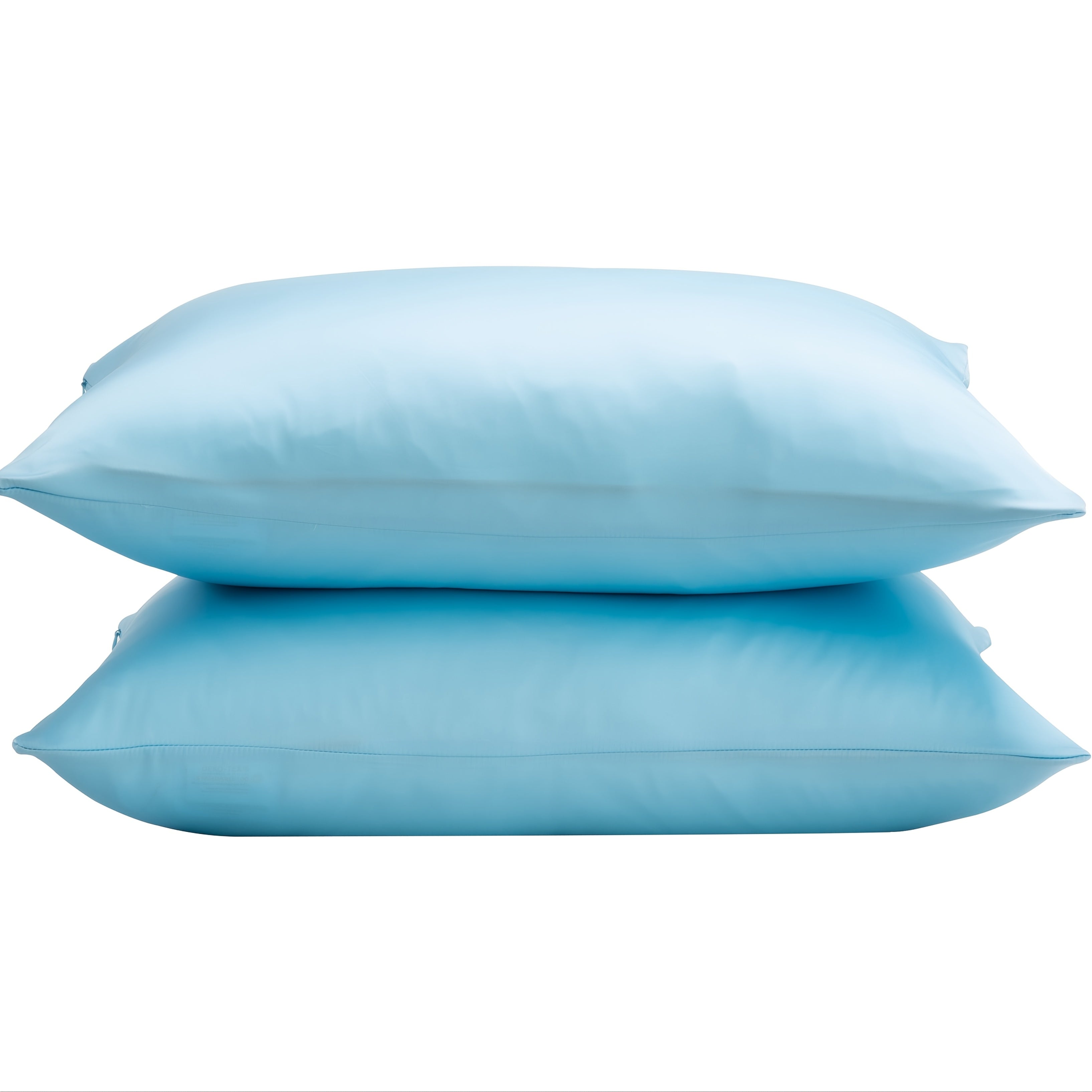 Silk Pillowcase 22 Momme ¨C Satin Weave Mulberry Silk with Hidden Zipper for Hair & Skin Health, Standard Queen King ¨C Multiple Colors