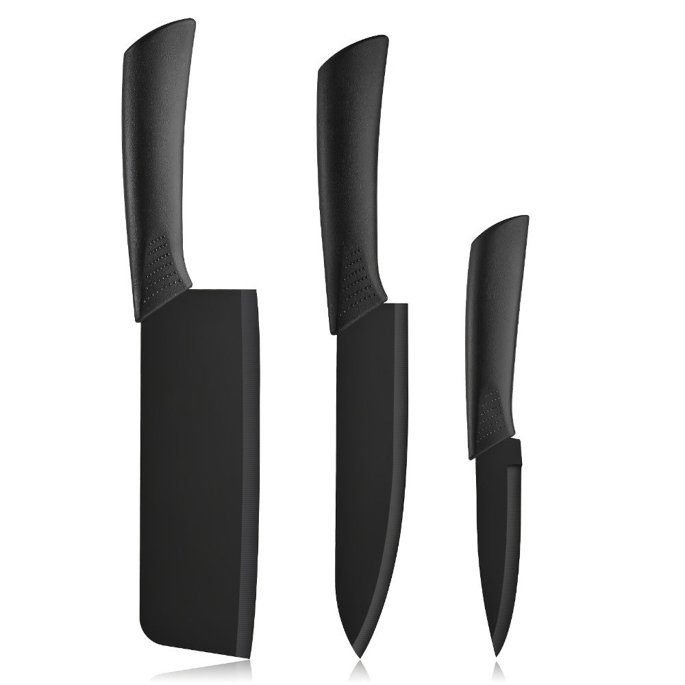 Kitchen Knife Set Professional Forged Chef Knife Set Full Tang Blades with Poultry Shears Meat Knife Carving Knife Cleaver Cooking Gift for Women Home Kitchen
