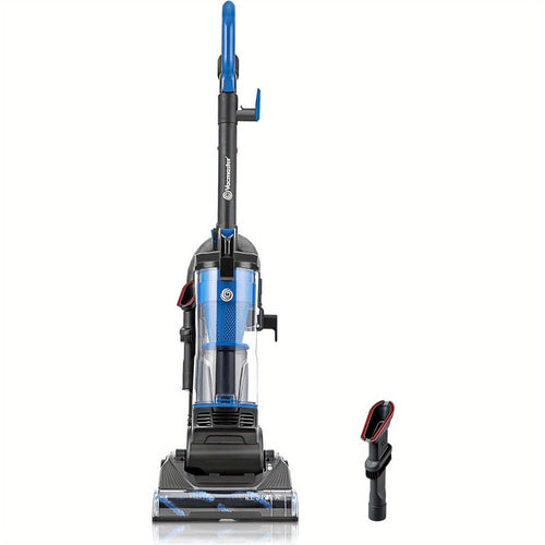 Bagless Upright Vacuum 1150W Cyclone Filtration Large Dust Cup 17ft Cord Corded Floor Cleaner for Carpet Hard Floor Pet Hair Home Deep Cleaning