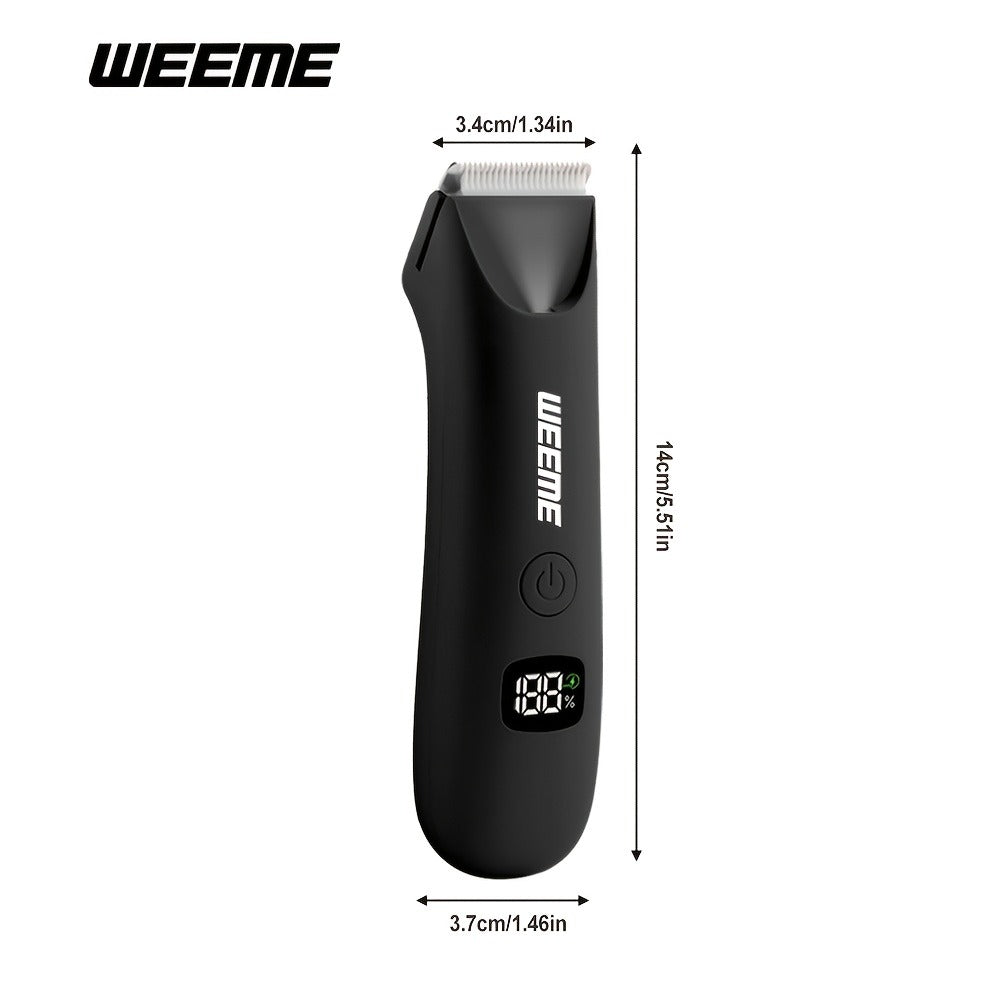 Body Hair Trimmer for Men & Women ¨C Professional Electric Bikini Trimmer, Multi-Functional Hair Removal Device for Shaving & Grooming, Christmas Gift Set