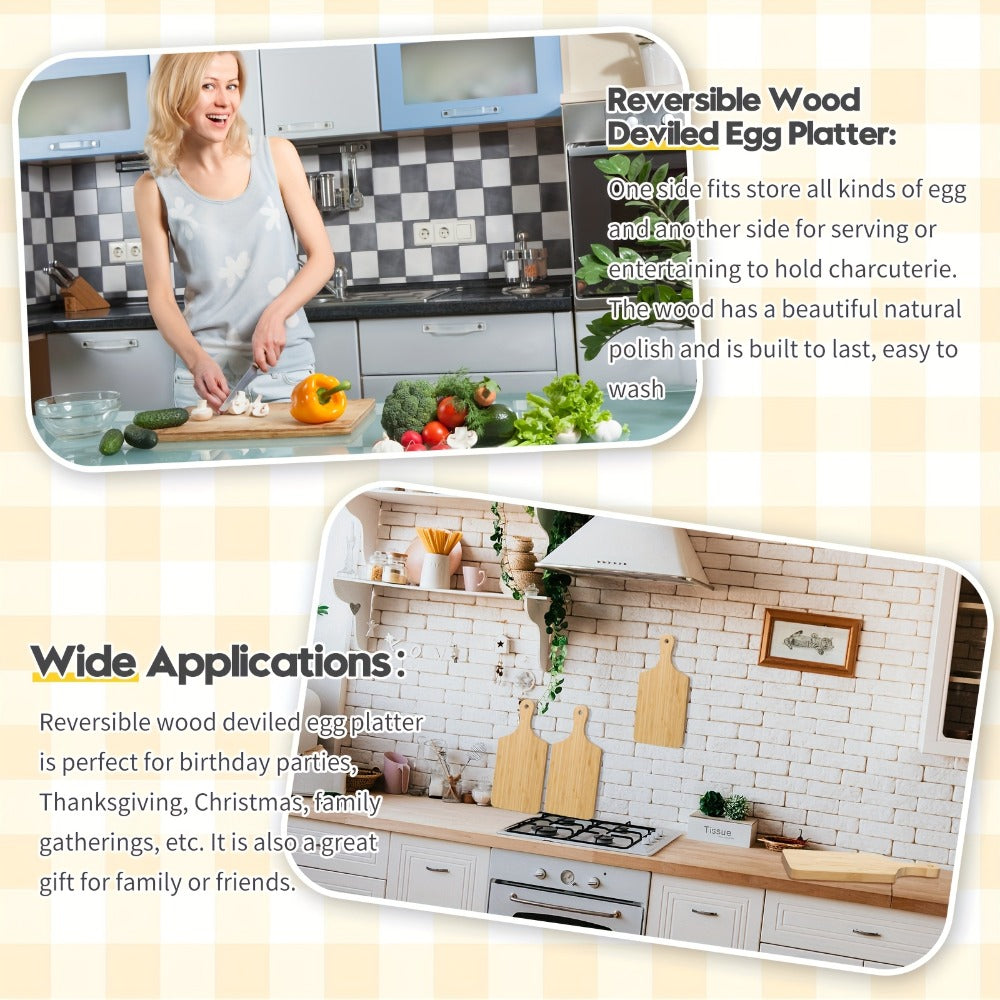 Wood Cutting Board Bulk Set 12 Pcs Laser Engraving Blanks Unfinished Wooden Chopping Board with Handle for Wedding Housewarming Mother's Day DIY Personalized Gift