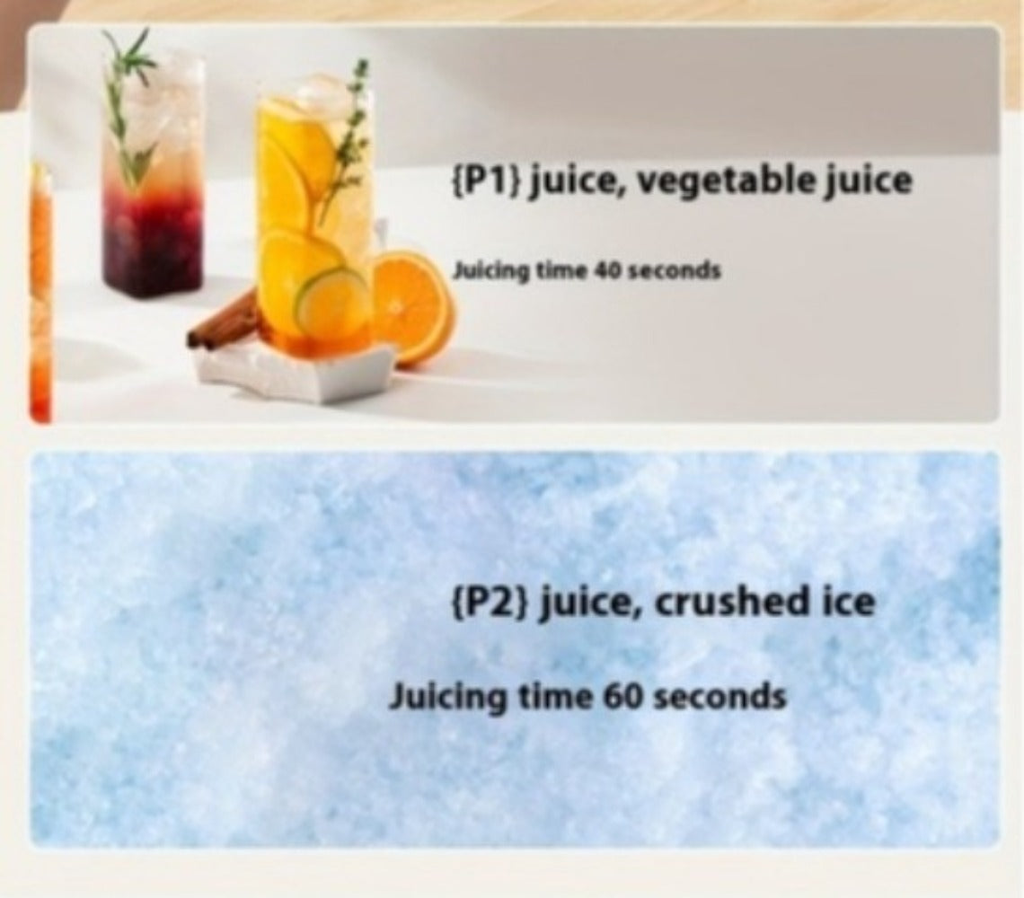 USB Rechargeable Portable Juicer Blender with Digital Display for Smoothies & Shakes | Home Office Travel