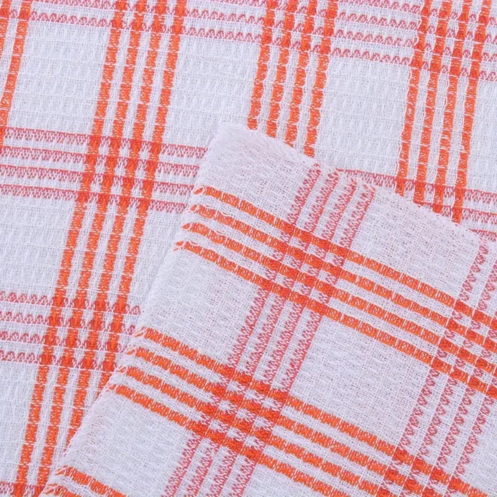 Kitchen Cleaning Cloths 24 Pack Soft Absorbent Reusable Dish Towels Square Dishcloths Durable Multi-Purpose Cleaning Rags for Home Kitchen Assorted Holiday Patterns Christmas Halloween Thanksgiving