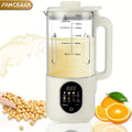 Nut Milk Maker Machine One-Touch Automatic - Multifunctional Plant-Based Milk Blender for Homemade Almond, Oat, Soy & Coconut Milk, High Capacity Countertop Blender for Dairy-Free Living