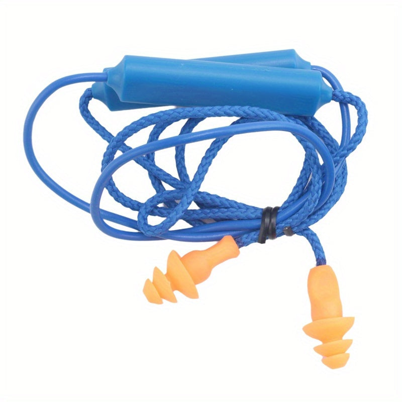Noise Cancelling Bluetooth Earbuds Hearing Protection for Work ¨C Wireless In-Ear Headset for Construction Site, Production Line and Noisy Environments, Chemical Fiber Silicone Comfortable Fit