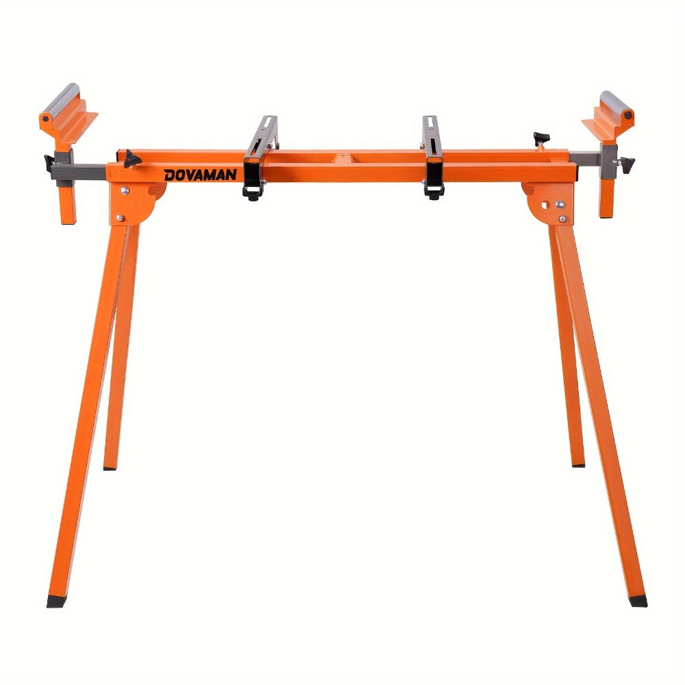 Miter Saw Stand with 78-1/8¡± Sliding Rail ¨C 3-Step Quick Fold, 22LB Lightweight, 330LB Capacity, Universal Fit for DeWalt Makita Bosch & Most Miter Saw Brands