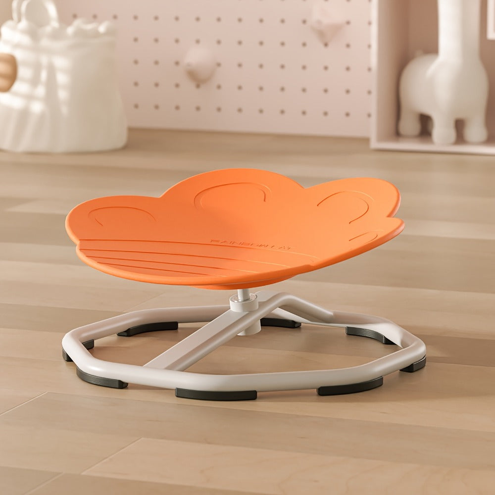 Sensory Spinning Chair for Kids with Autism & ADHD, Ages 3-18, 220LBS Capacity Swivel Sit and Spin Chair to Improve Focus & Body Balance, Calming Sensory Toy for Teens, Indoor Outdoor No Assembly