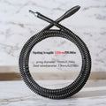 Drain Snake Pipe Unclogger 59 Inch Flexible Hair Clog Remover Tool for Sink, Toilet & Bathroom Drain ¨C Reusable Plumbing Snake Drain Cleaner, Easy to Use