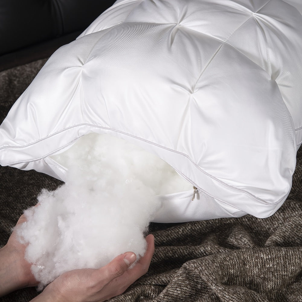 Pillows 2 Pack Queen King Size ¨C Luxury Hotel Quality Deep Sleep Neck Support Pillow High Fluffiness Soft Breathable Fabric All Season Bed Pillow Set