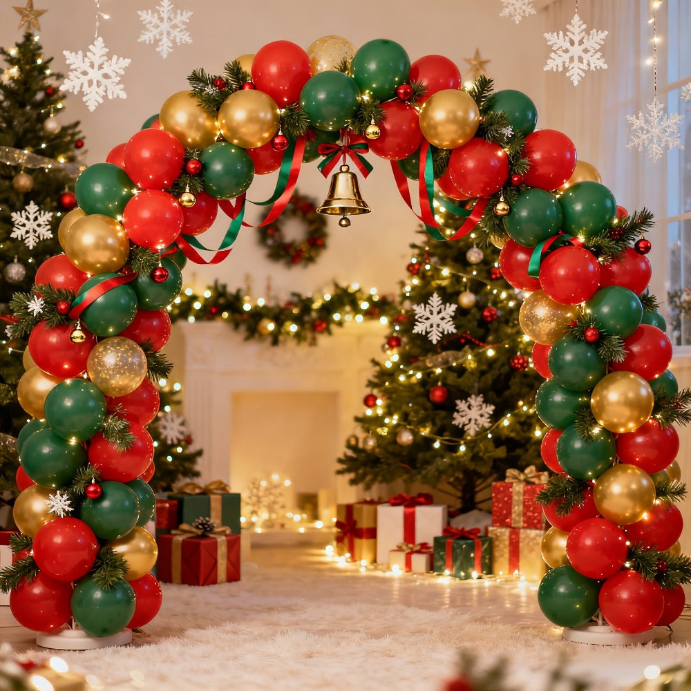 Balloon Arch Kit Stand Set with Water-Fillable Base, Adjustable 9FT Tall 10FT Wide Balloon Column Stand for Wedding Birthday Party Christmas Graduation Decorations