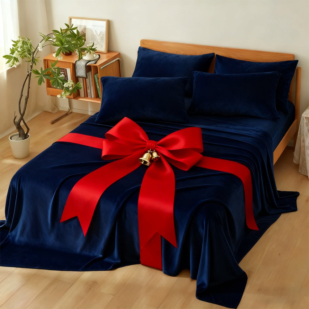 Bamboo Bed Sheet Set Ultra Soft Cooling - 100% Viscose Bamboo Sheets Twin Full Queen King, Breathable Luxury Bedding for Hot Sleepers, Deep Pocket 16 Inch, Hotel Quality, 11 Colors