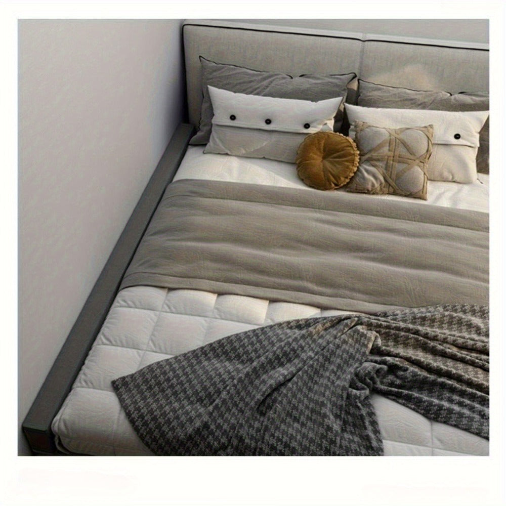 Mattress Gap Filler Pillow | Bed Crack Stopper Between Mattress & Headboard, High Density Foam Wedge, Twin Full Queen King