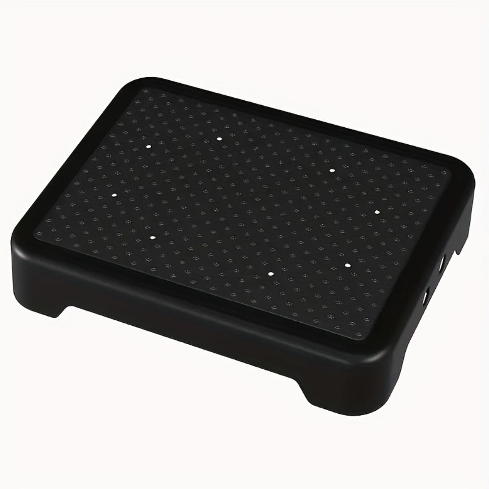 Step Stool Anti-Slip Heavy Duty ¨C Portable Mobile Stepping Stool with Textured Non-Slip Surface & Sturdy Base | Indoor Outdoor Use for Elderly, Bathroom, Toilet, Stairs & Standing Assistance