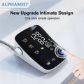 Upper Arm Blood Pressure Monitor - ALPHAMED U82RH Automatic BP Monitor, USB Powered, 8.7-17¡± Cuff, 2¡Á199 Memory, LED HD Curved Screen, Intelligent Design for Elderly & Family Home Use