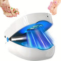 KTS Nail Fungus Laser Device FDA Cleared ¨C Extra Strength 407nm Blue Light & 905nm Dual-Light Treatment for Toenail & Fingernail Fungus, Onychomycosis Home Removal Device