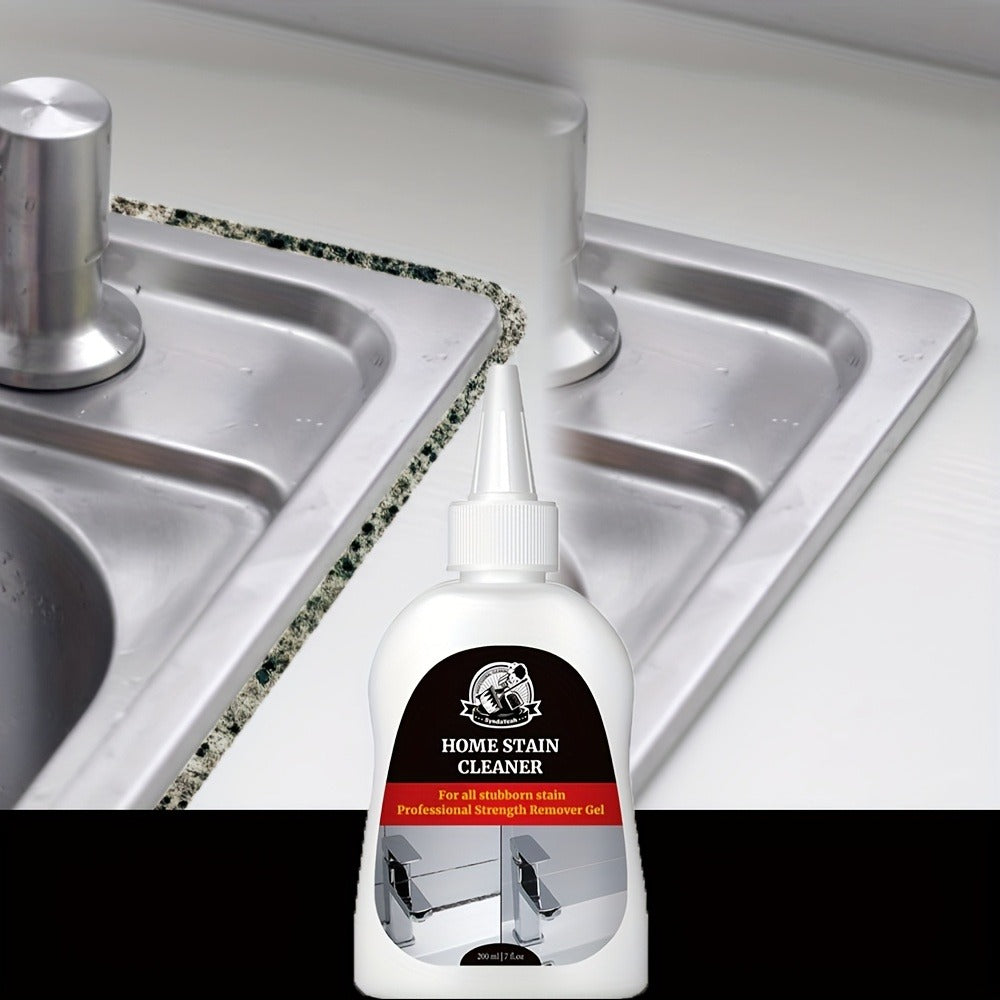 Household Multi-Purpose Cleaner 7fl oz - Quick Stain Removal Deep Cleaning Spray for Washing Machine, Toilet, Bathroom, Kitchen, Tile & Grout, Powerful All-Surface Decontamination Solution