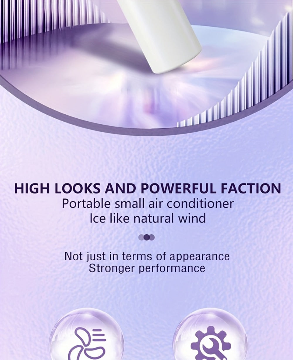 Handheld Fan Mini USB-C Rechargeable 3 Speed 180 Degree Adjustable Portable Personal Fan for Indoor Outdoor Travel Summer Cooling Gift 3 Pack 6 Pack Black Pink Purple